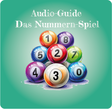 Audio-Guide Nummern Spiel