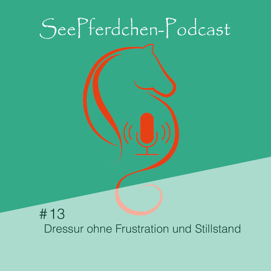 SeePferdchen Podcast Folge # 13 Dressur ohne Frustration und Stillstand