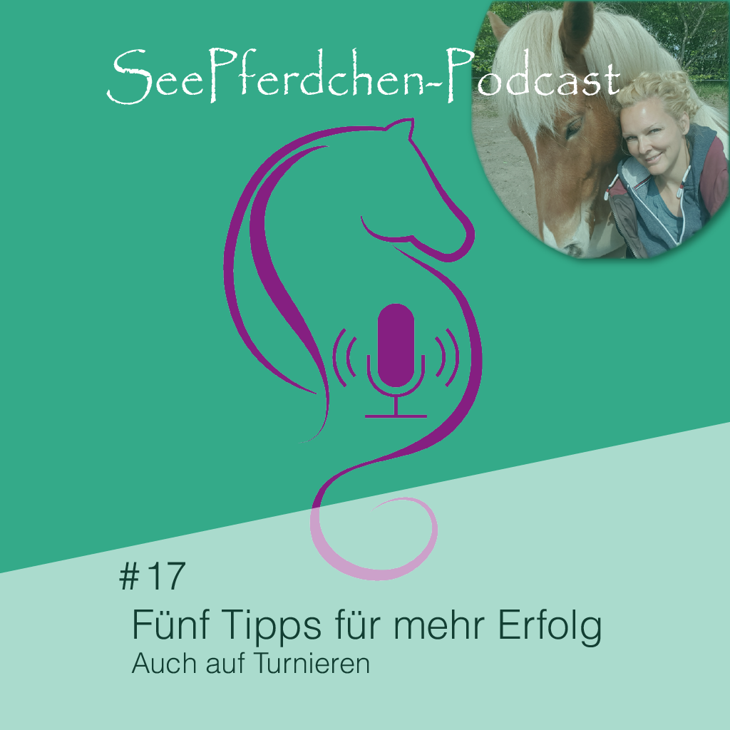 SeePferdchen Podcast #17 | Fünf Tipps für mehr Erfolg. Auch auf Turnieren