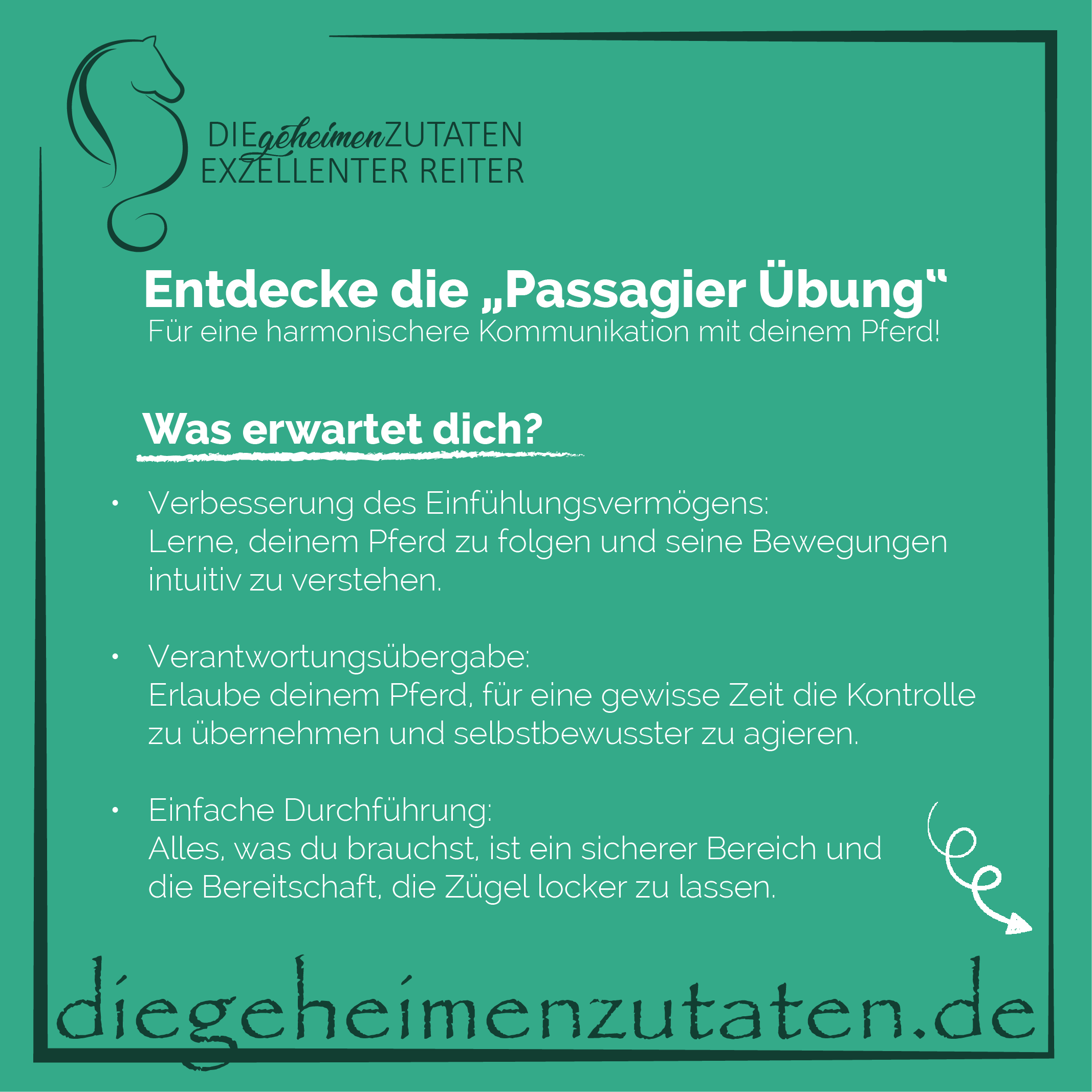 Instagram Post 30 - Audio Guide Passagier Übung