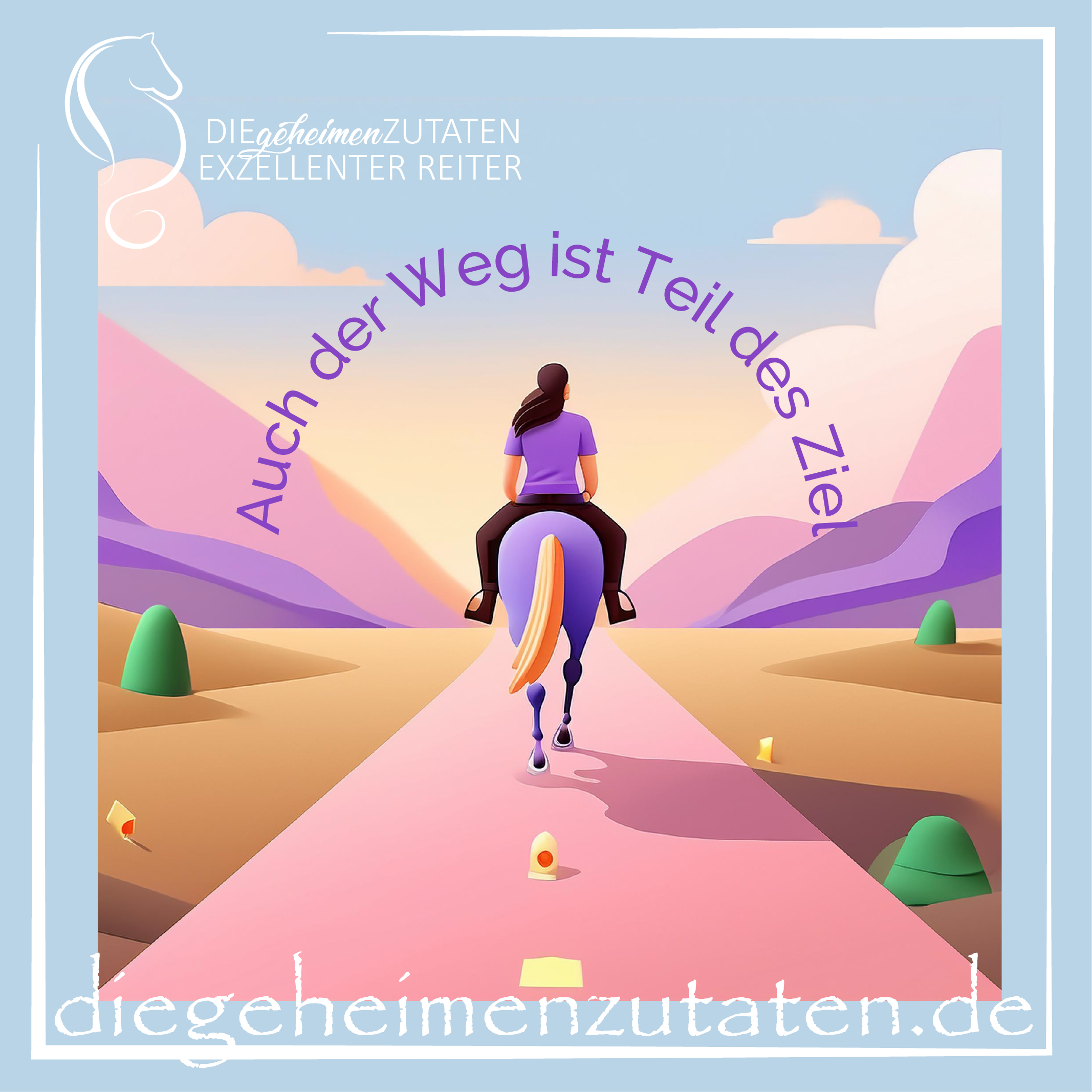 Instagram Post 31 - Der Weg zum Erfolg - Instagram Account die_gheimen_zutaten