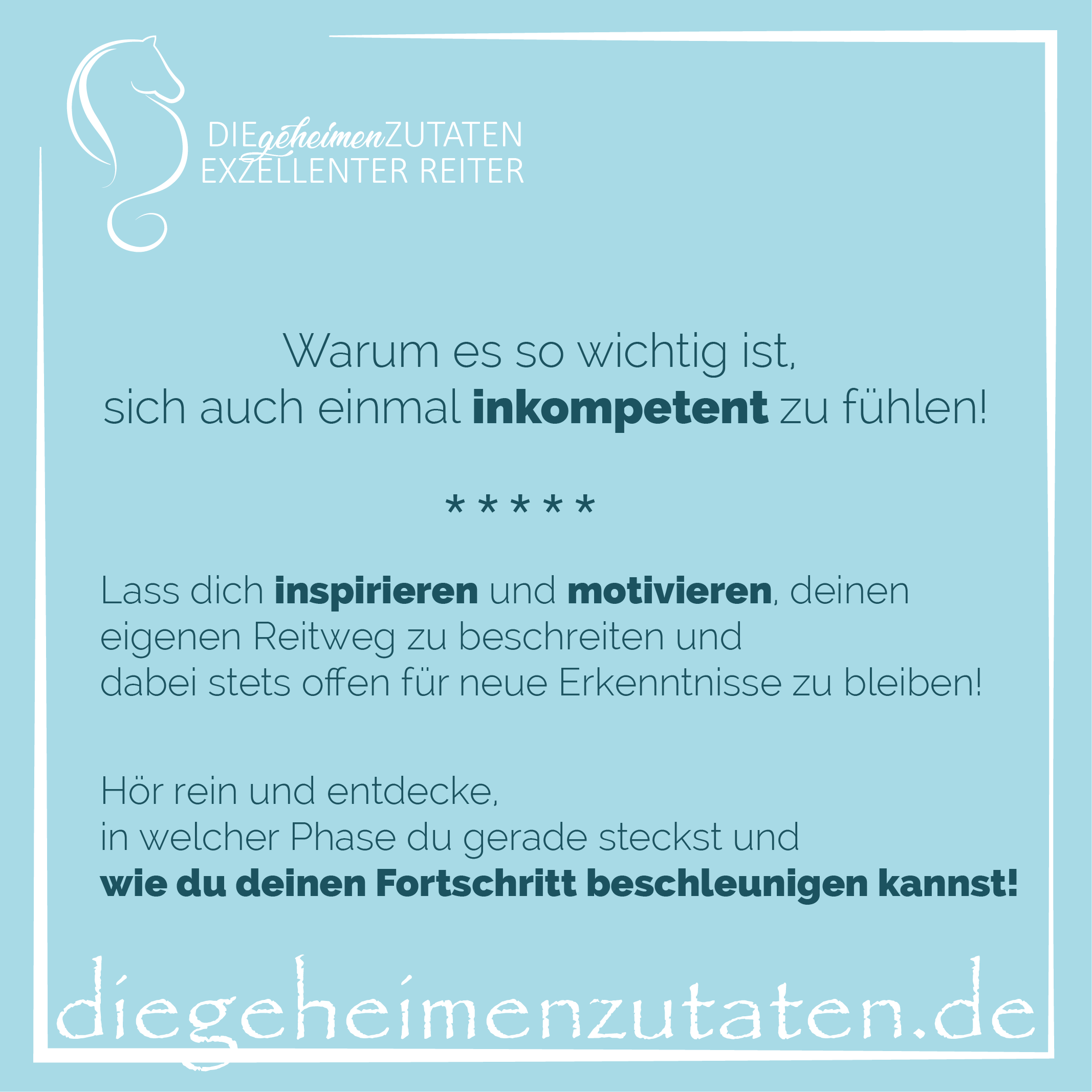 Instagram Post 29 die 4 Stufen des Lernens - Kompetenzstufenentwicklungsmodell