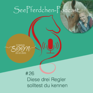 #26 | Diese drei Regler solltest du kennen, SeePferdchen Podcast, Britta Duah