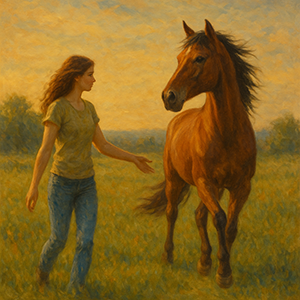 Einfühlungsvermögen stärken mit seinem Pferd