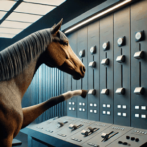 Pferd Regler Kreativität fördern