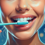 Zähne putzen Trockenübung Einfühlungsvermögen in den Händen